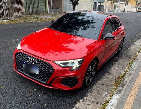 AUDI A3 2.0 40 TFSI MHEV SPORTBACK PERFORMANCE BLACK S-TRONIC